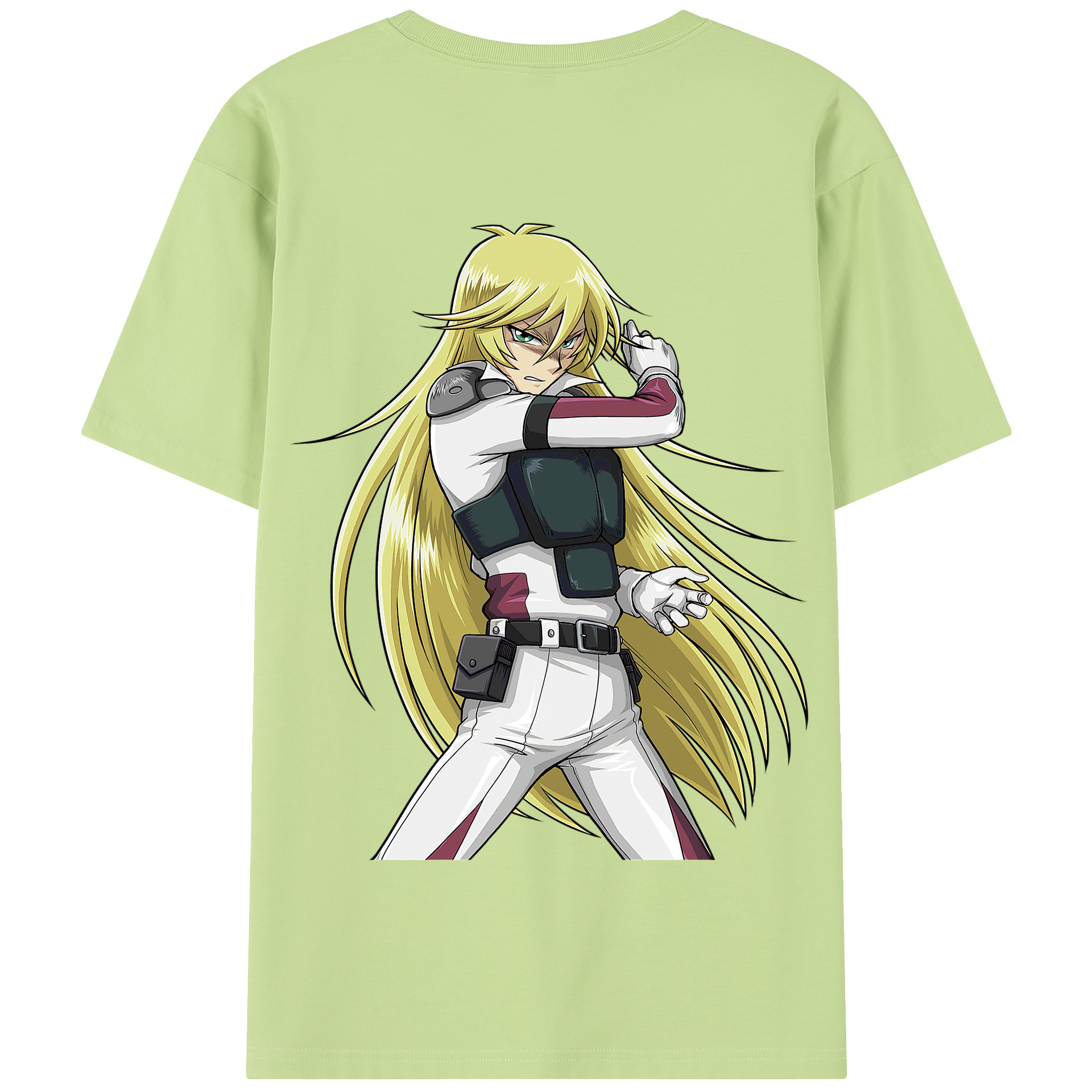 （画像用） 遊☆戯☆王 Yu-Gi-Oh! 綿100％半袖Tシャツ（背面プリント）